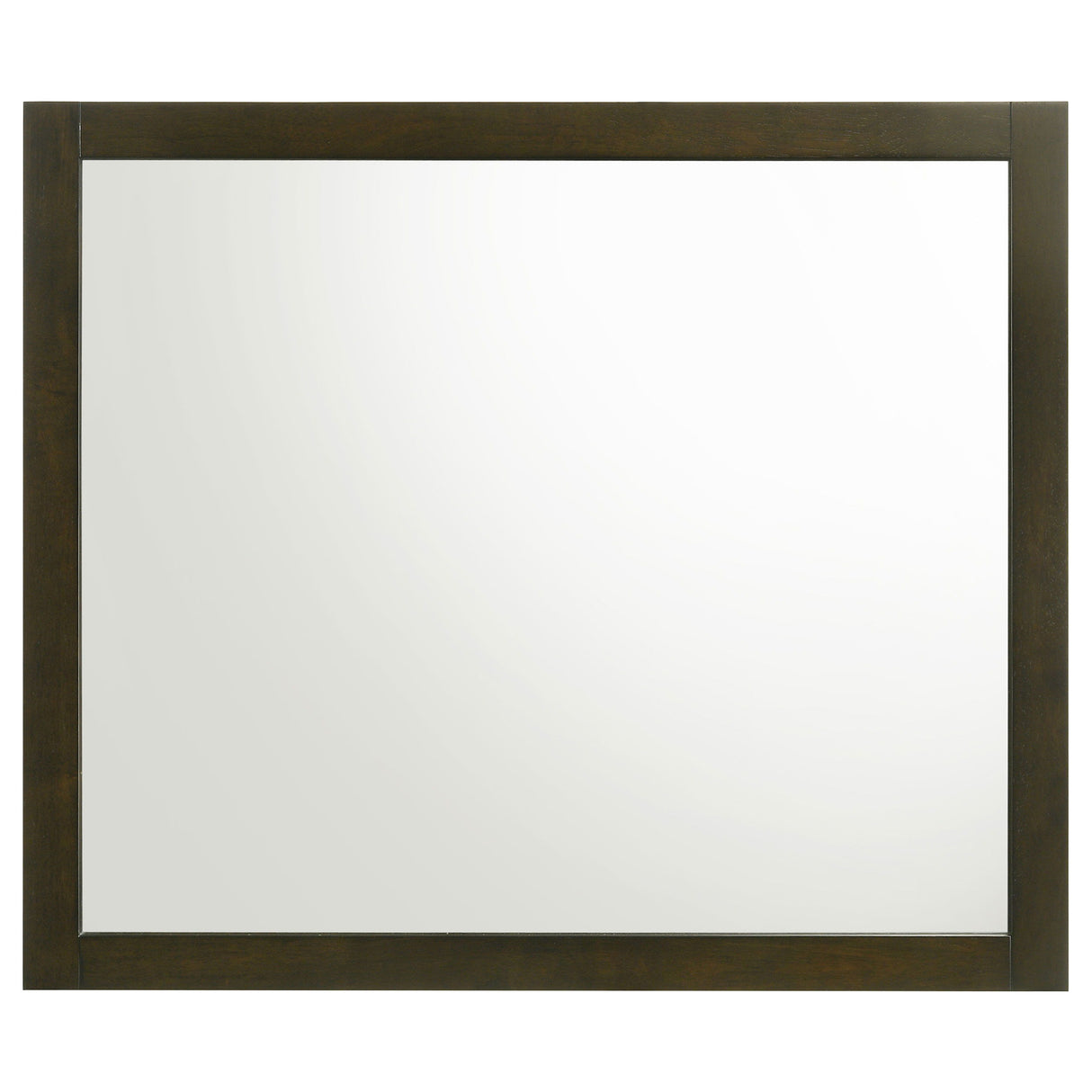 Wilkes - Dresser Mirror - Dark Cocoa