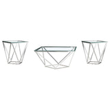 Brittania - Square Coffee Table Set