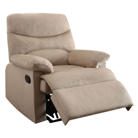 Arcadia - Recliner (Motion) - Beige