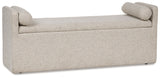 Galliden - Beige - Large Upholstered Dining Room Bench