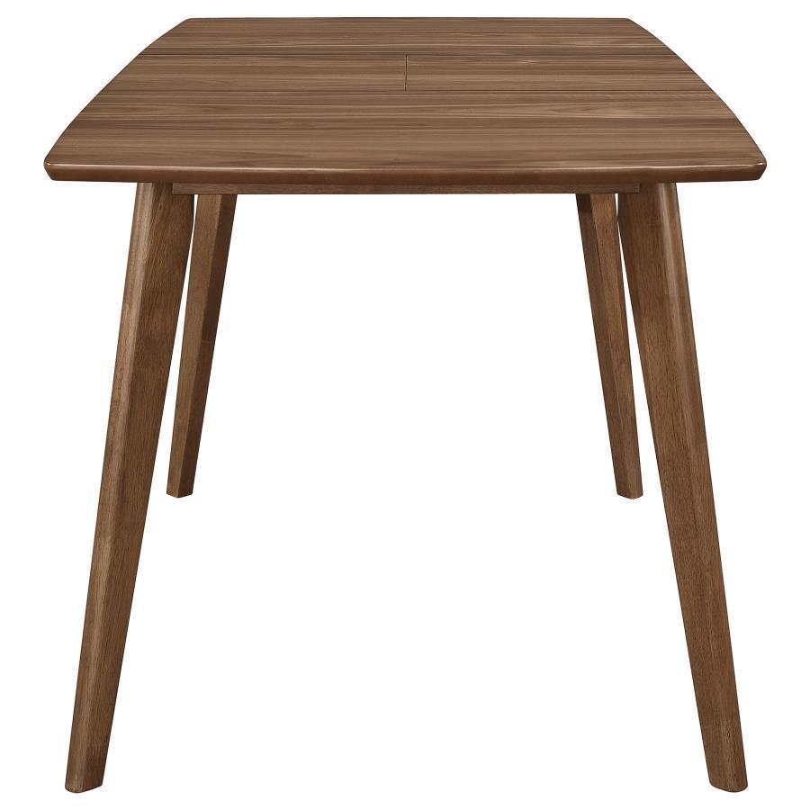 Alfredo - Rectangular Dining Table - Natural Walnut