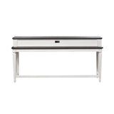 Allyson Park - Console Bar Table - White