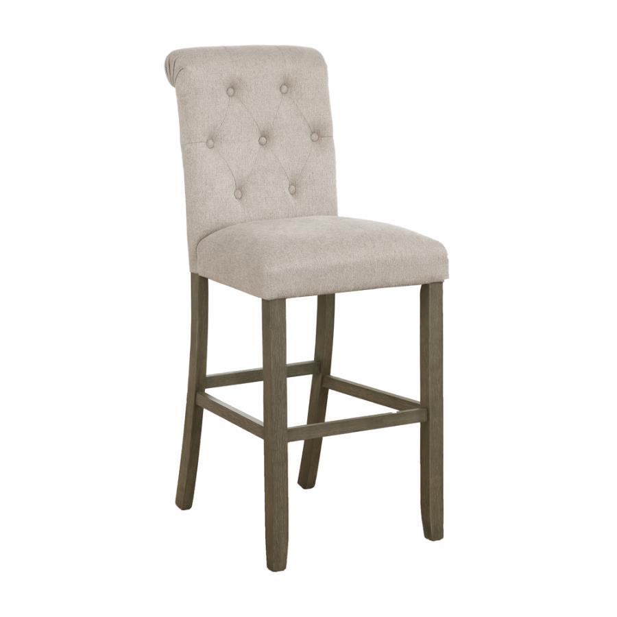 Balboa - Tufted Back Bar Stools (Set of 2)