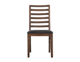 Walnut - Chair (Set of 2) - Walnut Brown