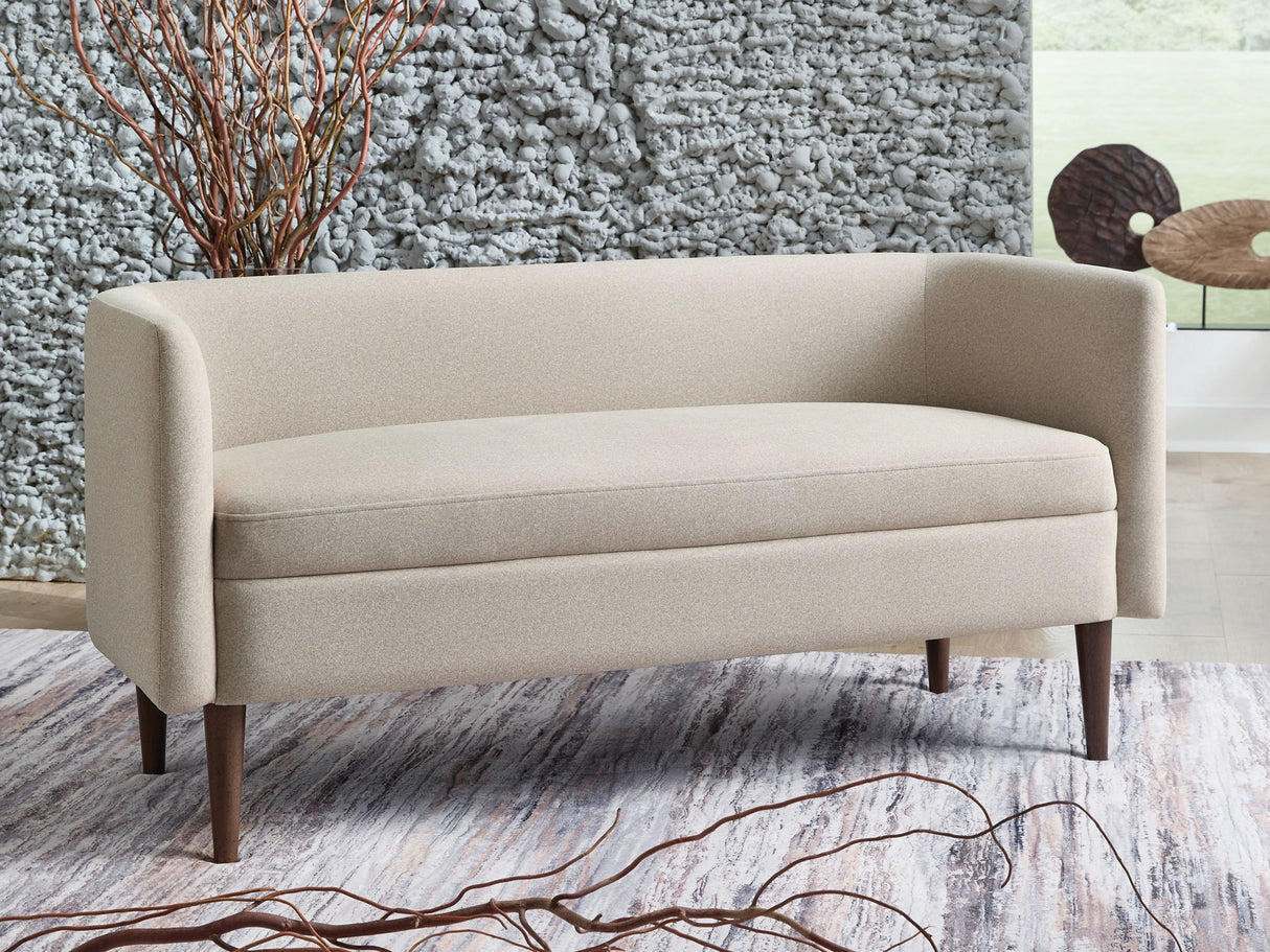 Wainner - Beige - Accent Bench