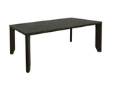 Dark Teak - Table - Oil Black