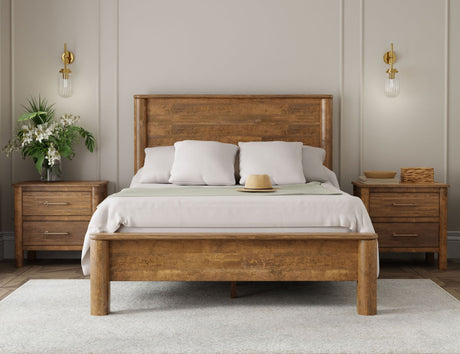 Olimpia - Nightstand - Towny Brown
