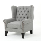 Mid Century Modern Arm Reading Chair For Living Room