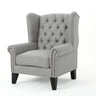 Mid Century Modern Arm Reading Chair For Living Room