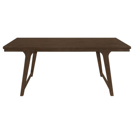 Reynolds - Rectangular Dining Table - Brown Oak