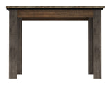 Loft Brown - 42" Table - Two Tone Gray / Brown