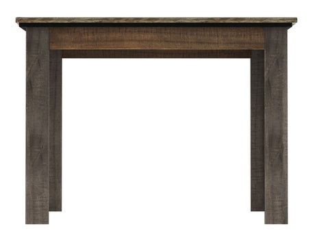 Loft Brown - 42" Table - Two Tone Gray / Brown
