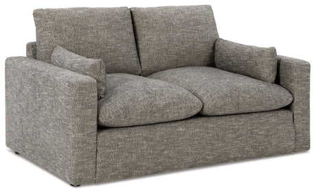 Dramatic - Granite - Loveseat
