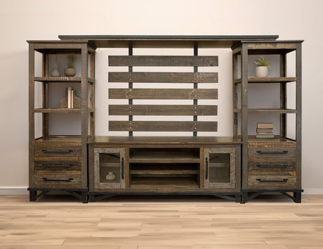 Loft Brown - Pier - Two Tone Gray / Brown