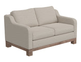 Samba - Loveseat Two-Cushion - Agreeable Gray