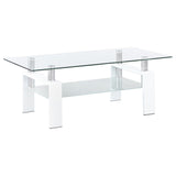 Dyer - Rectangular Coffee Table Set