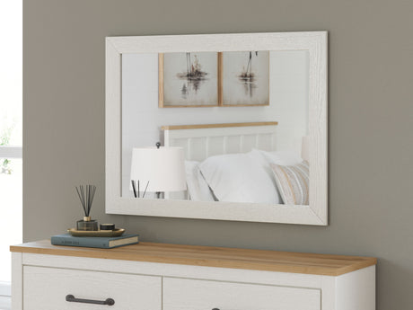Linnocreek - White - Bedroom Mirror