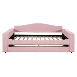Upholstered Daybed With Storage Armrests, Trundle And Latest Integrated Bluetooth Audio System
