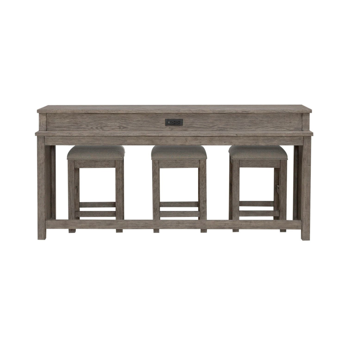 Skyview Lodge - 4 Piece Set - Cobblestone