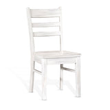 Bayside - Ladderback Chair - White