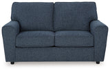 Arlis - Cobalt - Loveseat