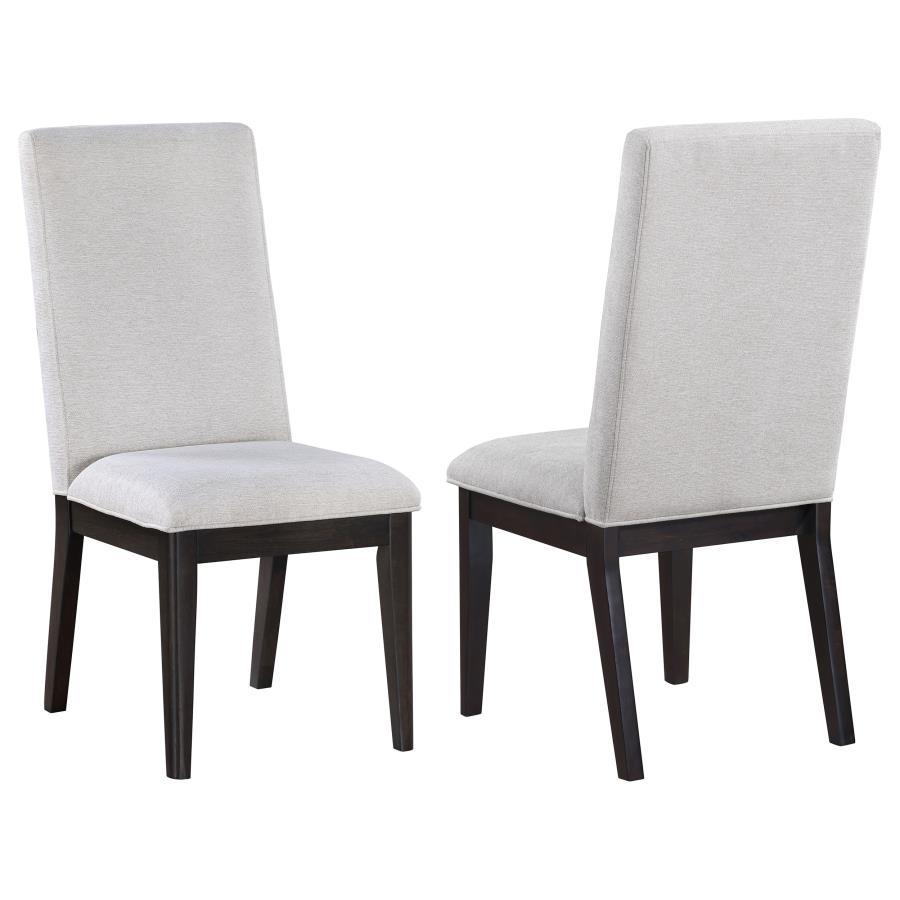 Hathaway - Upholstered Dining Side Chair (Set of 2) - Cream