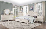 Roselyne - Mirror - Antique White Finish