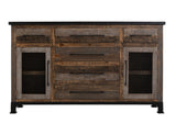 Antique Gray - Buffet - Gray / Brown