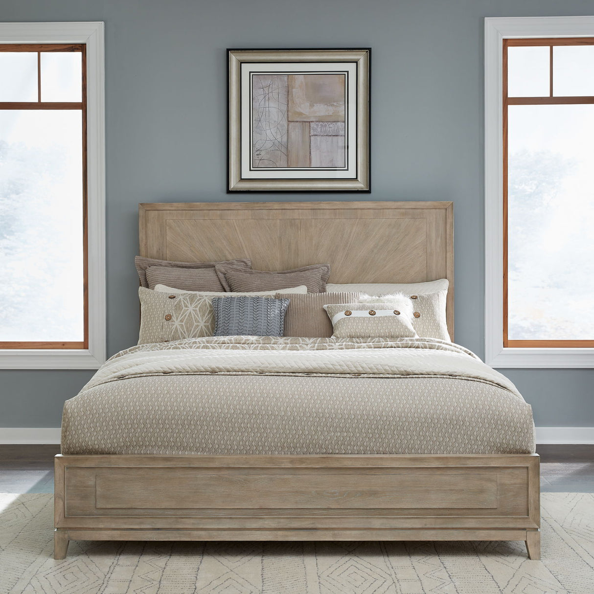 Brentwood - Panel Bed