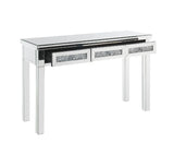 Noralie - Writing Desk - Mirrored - 32"