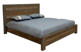 Loft Brown - Bed