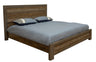 Loft Brown - Bed