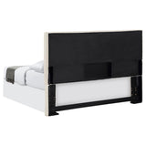 Pirro - Upholstered King Panel Headboard - Sand