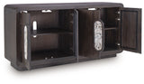 Elliston - Espresso Brown - Accent Cabinet