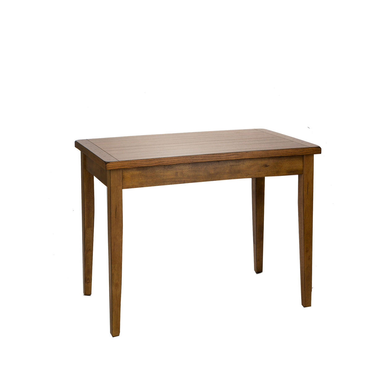 Treasures - Rectangular Leg Dining Table - Dark Brown