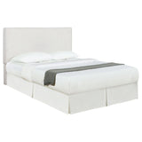 Kosmo - Upholstered King Panel Headboard - Sand