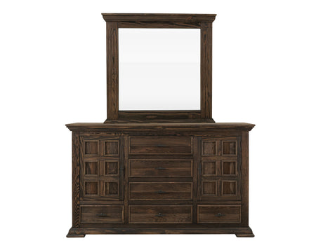 Desire - Dresser - Mahogany Brown
