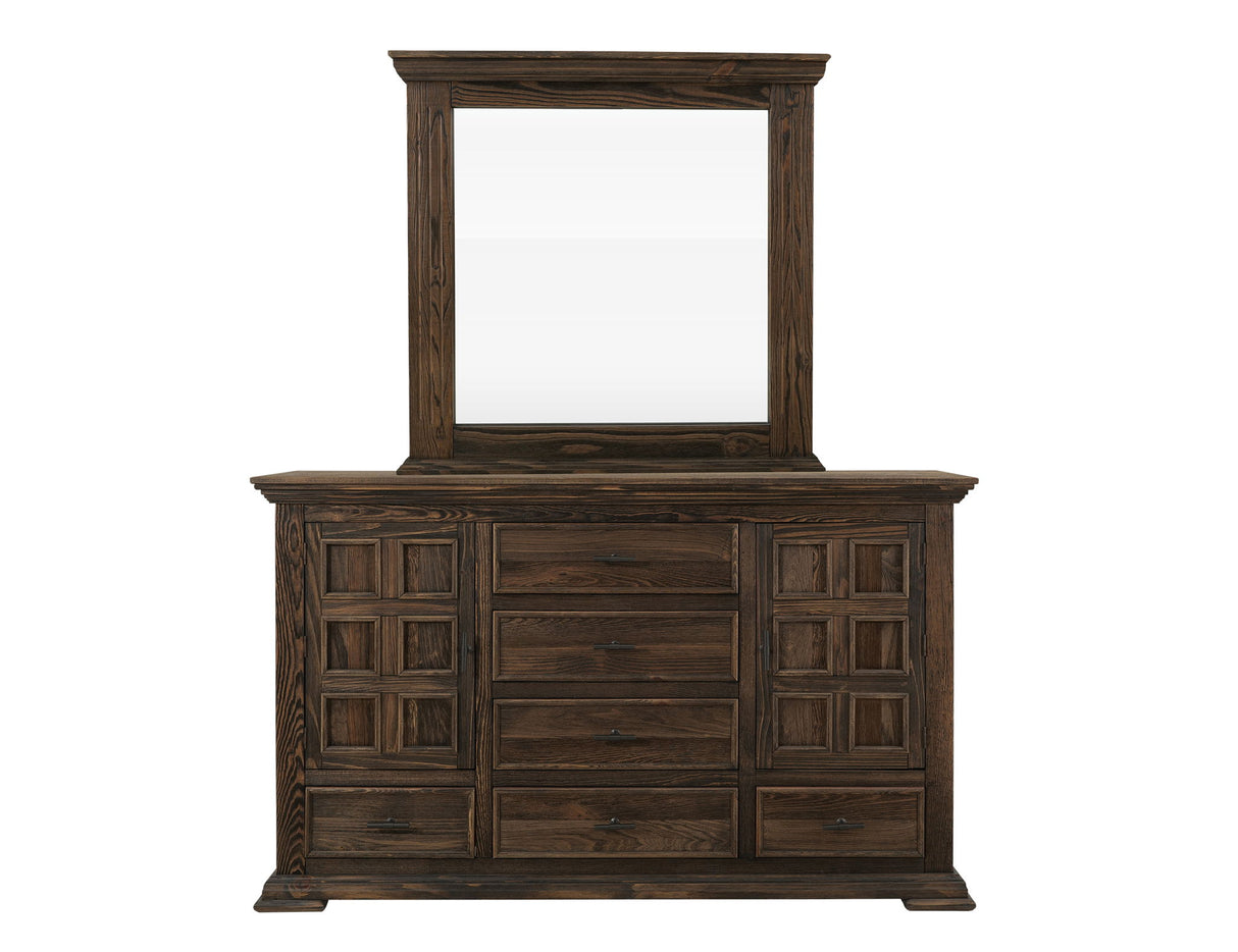 Desire - Mirror - Mahogany Brown