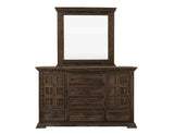 Desire - Mirror - Mahogany Brown