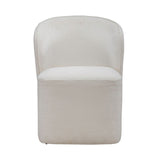 Accent Dining - Dining Chair With Casters Accent
