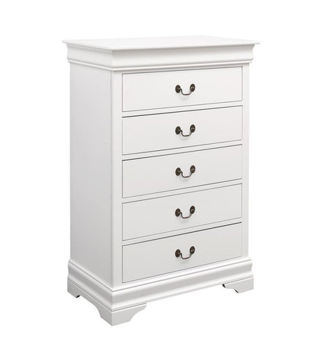 Louis Philippe - Five-drawer Chest