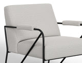 Lotus - Arm Chair - Light Cream