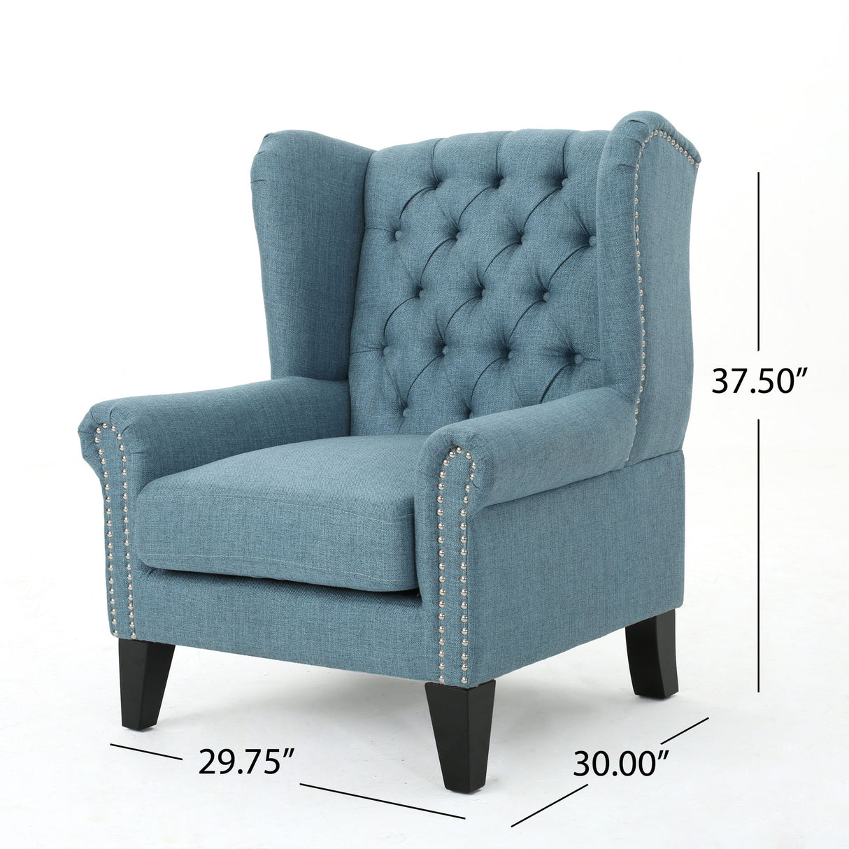 Mid Century Modern Arm Reading Chair For Living Room