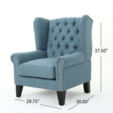 Mid Century Modern Arm Reading Chair For Living Room