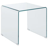Ripley - Square End Table - Clear