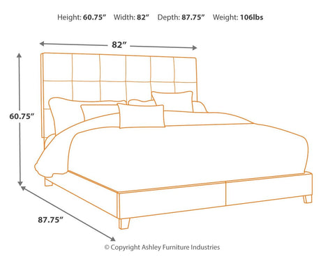 Dolante - Bed