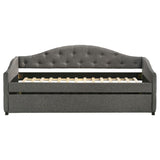 Sadie - Upholstered Daybed With Trundle