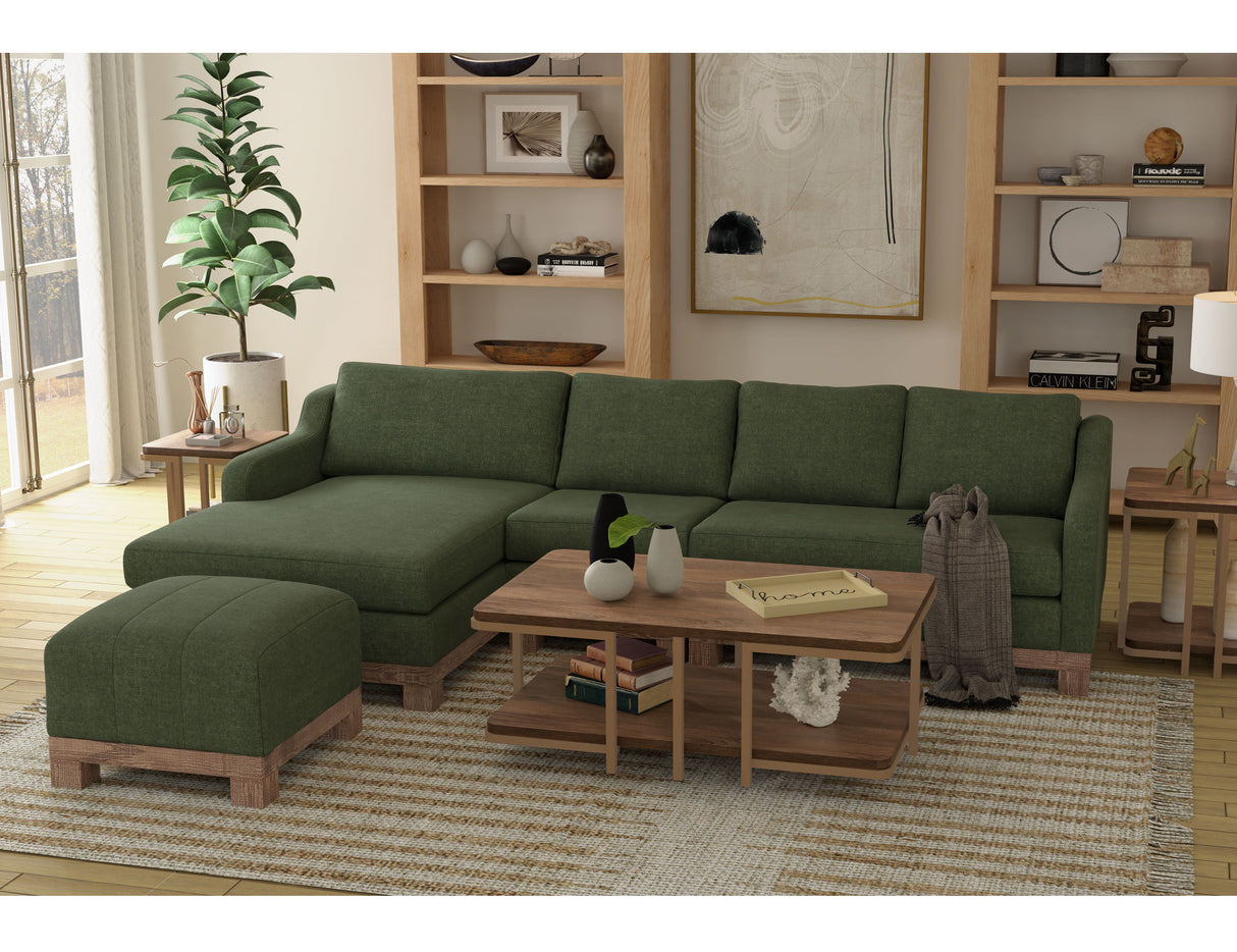 Samba - Loveseat - Green