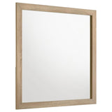 Arielle - Dresser Mirror - Light Oak