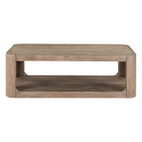 South Bend - Rectangular Cocktail Table - Brown